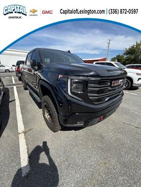 Onyx Black 2026 GMC Sierra 1500 AT4
