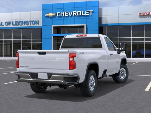 2026 Chevrolet Silverado 2500 WT