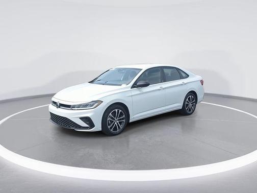 Pure White 2025 Volkswagen Jetta 1.5T Sport