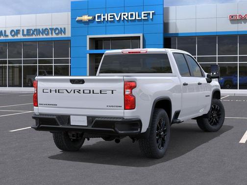 2026 Chevrolet Silverado 2500 Custom