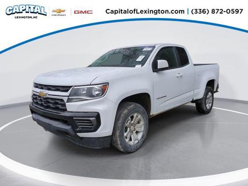2022 Chevrolet Colorado LT