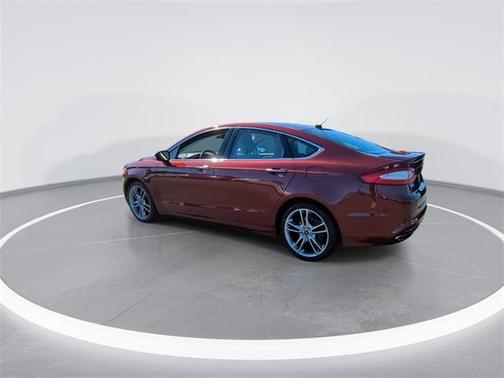 2015 Ford Fusion Titanium