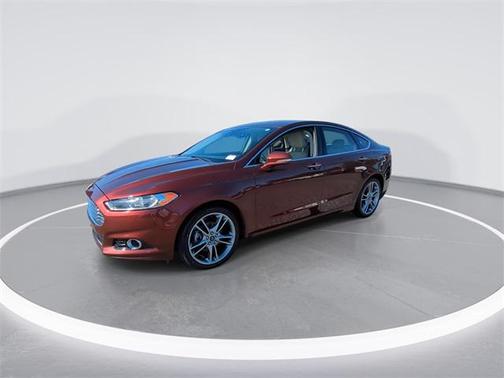 2015 Ford Fusion Titanium