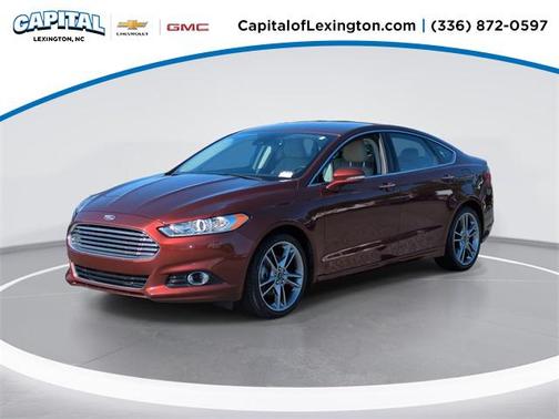 2015 Ford Fusion Titanium