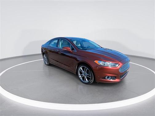2015 Ford Fusion Titanium