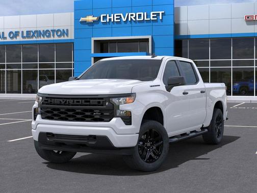 2025 Chevrolet Silverado 1500 Custom