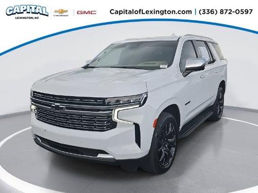 Summit White 2023 Chevrolet Tahoe Premier