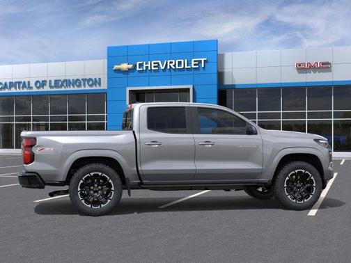 Sterling Gray Metallic 2026 Chevrolet Colorado Z71