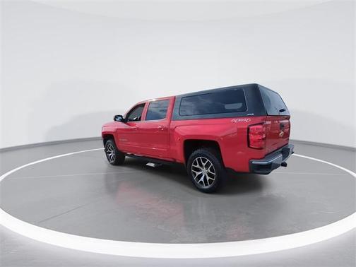 2017 Chevrolet Silverado 1500 1LT