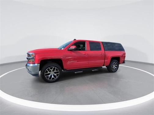 2017 Chevrolet Silverado 1500 1LT