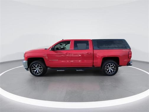 2017 Chevrolet Silverado 1500 1LT
