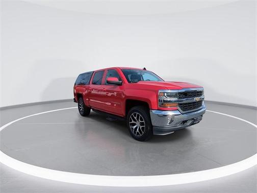 2017 Chevrolet Silverado 1500 1LT
