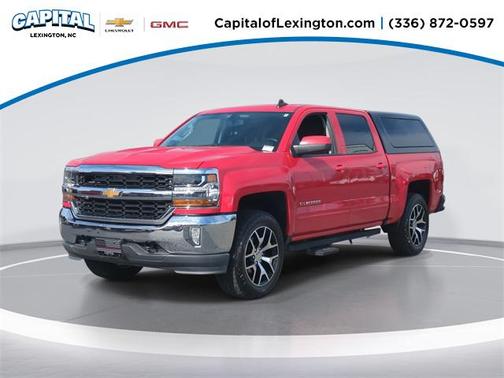 2017 Chevrolet Silverado 1500 1LT