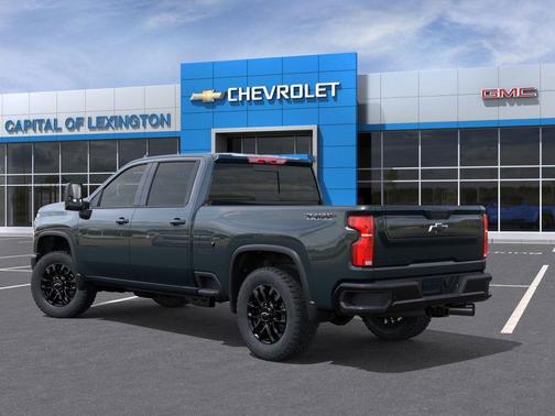 2026 Chevrolet Silverado 2500 LTZ