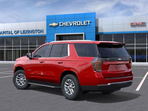 2026 Chevrolet Tahoe LT