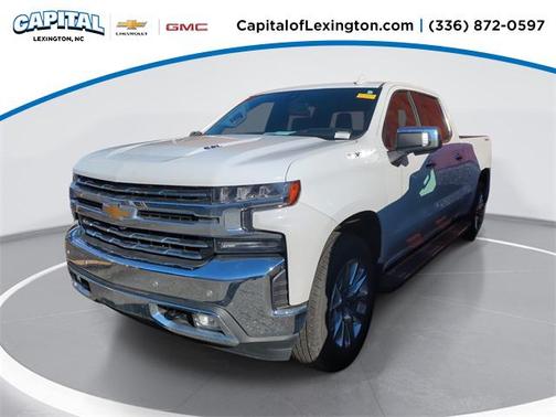 2021 Chevrolet Silverado 1500 LTZ