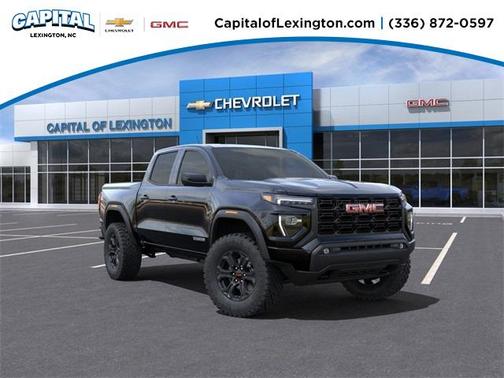 2025 GMC Canyon Elevation