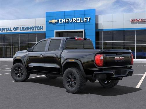 2025 GMC Canyon Elevation