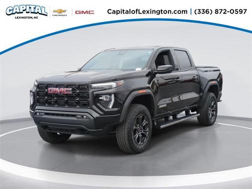 2025 GMC Canyon Elevation