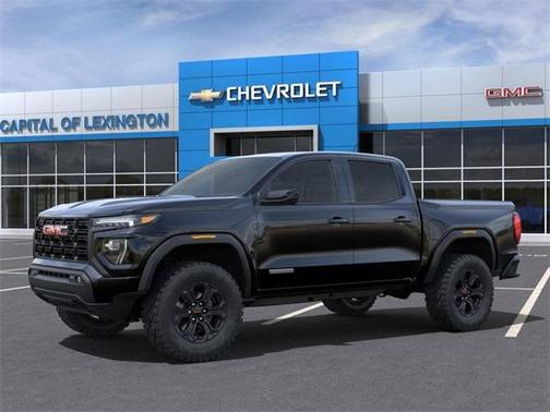 2025 GMC Canyon Elevation