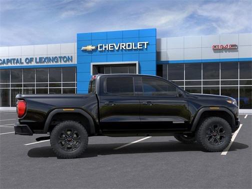2025 GMC Canyon Elevation