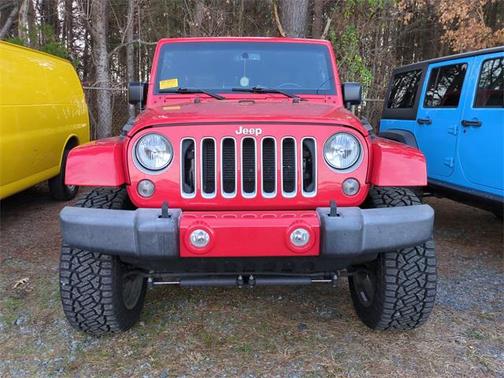 2016 Jeep Wrangler Unlimited Sahara