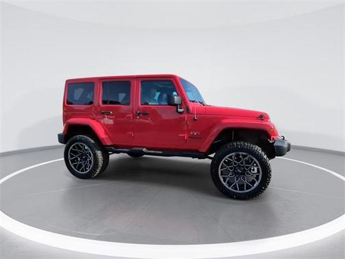 2016 Jeep Wrangler Unlimited Sahara