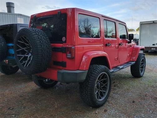 2016 Jeep Wrangler Unlimited Sahara