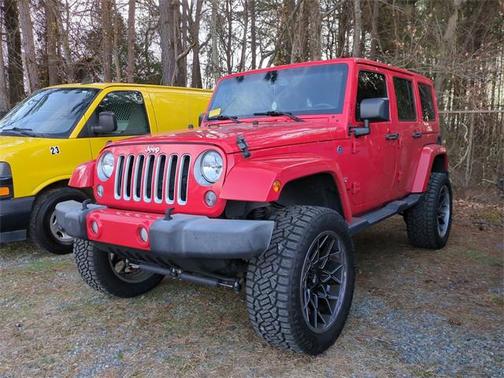 2016 Jeep Wrangler Unlimited Sahara