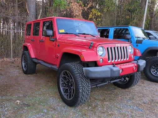2016 Jeep Wrangler Unlimited Sahara
