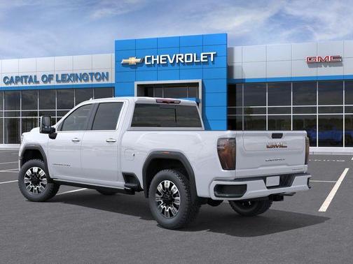 Summit White 2026 GMC Sierra 2500 Denali