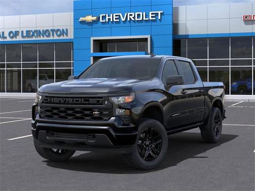 2025 Chevrolet Silverado 1500 Custom