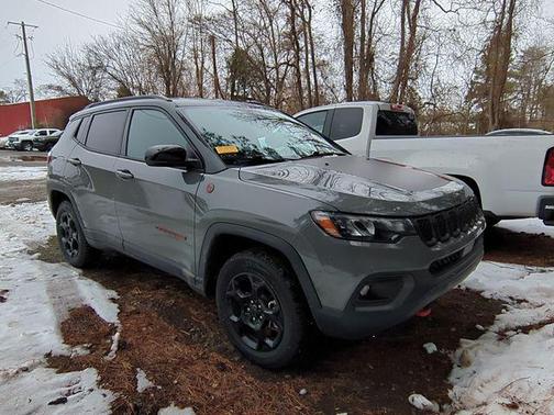 2024 Jeep Compass Trailhawk