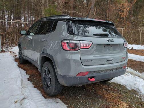 2024 Jeep Compass Trailhawk