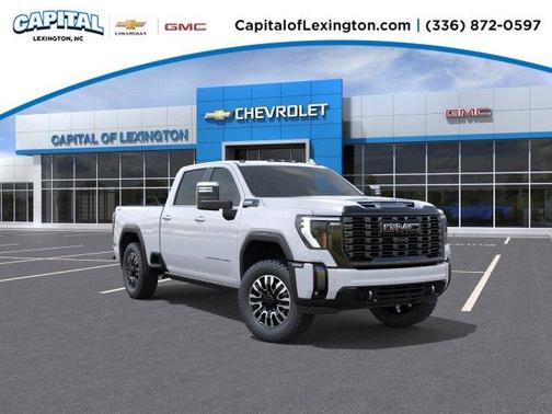 Summit White 2026 GMC Sierra 2500 Denali Ultimate