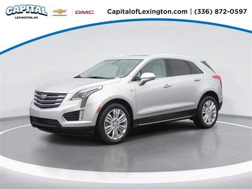 2018 Cadillac XT5 Premium Luxury