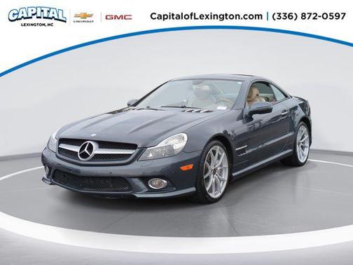 2009 Mercedes-Benz SL-Class SL 550