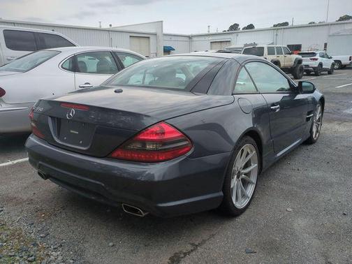 2009 Mercedes-Benz SL-Class SL 550