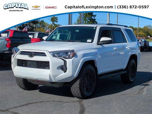 2021 Toyota 4Runner Trail Special Edition