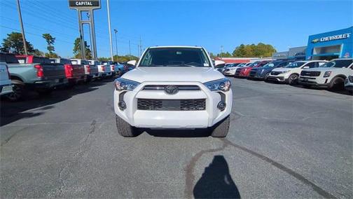 2021 Toyota 4Runner Trail Special Edition