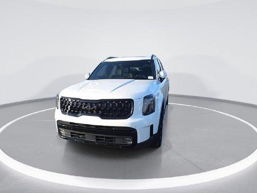Glacial White Pearl 2024 Kia Telluride SX X-Line