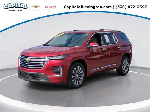 2023 Chevrolet Traverse Premier
