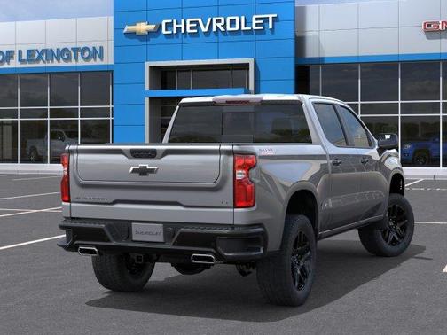 Sterling Gray Metallic 2026 Chevrolet Silverado 1500 LT Trail Boss