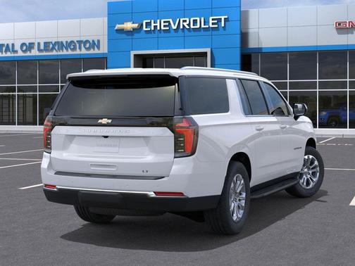 2026 Chevrolet Suburban LT