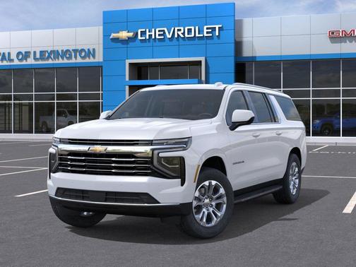 2026 Chevrolet Suburban LT