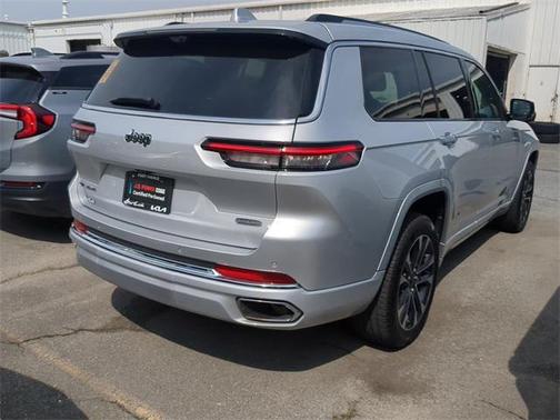 2021 Jeep Grand Cherokee L Overland