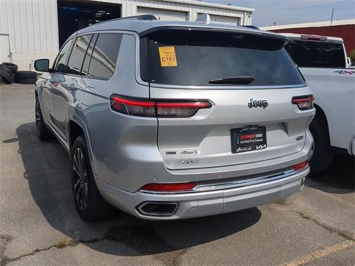 2021 Jeep Grand Cherokee L Overland