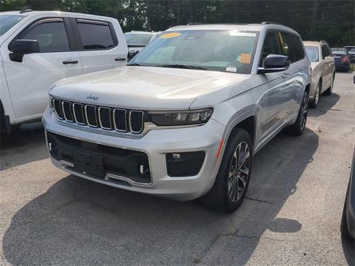 2021 Jeep Grand Cherokee L Overland
