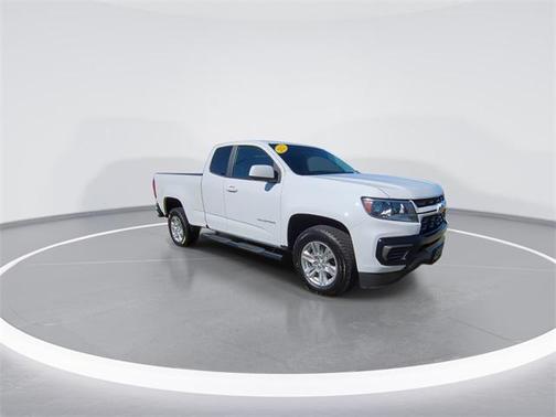 2021 Chevrolet Colorado LT