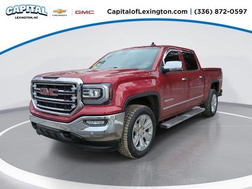 2018 GMC Sierra 1500 SLT